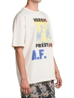 Heron Preston Authorized Logo-Print T-Shirt For Men -Cheap Mother And Heron Store unnamed file 1437