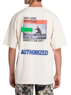 Heron Preston Authorized Logo-Print T-Shirt For Men -Cheap Mother And Heron Store unnamed file 1438