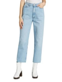 Mother High-Waisted Double Stack Ankle Jeans -Cheap Mother And Heron Store unnamed file 144