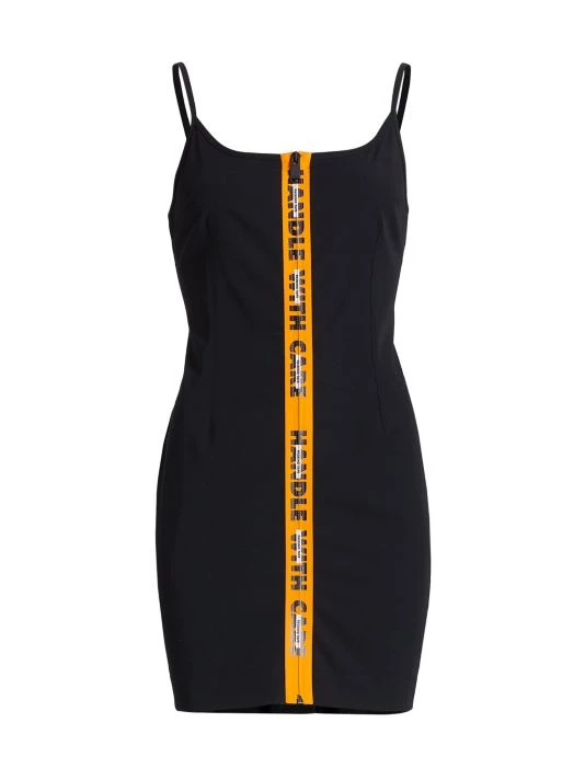 Heron Preston H.W.C. Zip-Front Minidress 3 Heron Preston H.W.C. Zip-Front Minidress