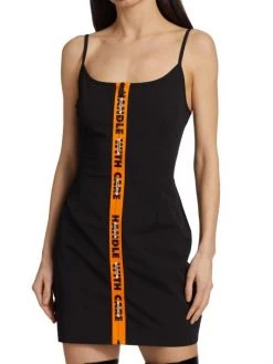 Heron Preston H.W.C. Zip-Front Minidress 11 Heron Preston H.W.C. Zip-Front Minidress -Cheap Mother And Heron Store unnamed file 1448