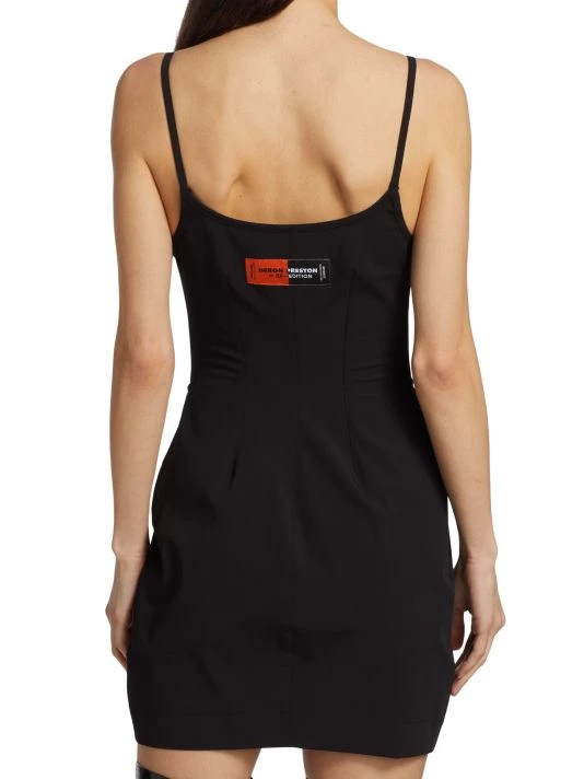 Heron Preston H.W.C. Zip-Front Minidress 7 Heron Preston H.W.C. Zip-Front Minidress - Image 5