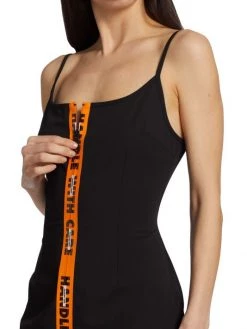 Heron Preston H.W.C. Zip-Front Minidress 14 Heron Preston H.W.C. Zip-Front Minidress -Cheap Mother And Heron Store unnamed file 1451