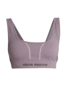 Heron Preston Logo Sports Bra