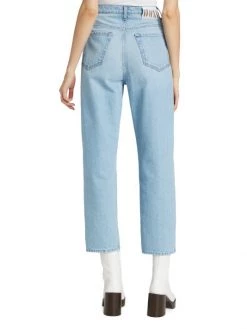 Mother High-Waisted Double Stack Ankle Jeans -Cheap Mother And Heron Store unnamed file 146