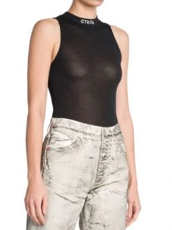 Heron Preston Embroidered Semi-Sheer Bodysuit 11 Heron Preston Embroidered Semi-Sheer Bodysuit -Cheap Mother And Heron Store unnamed file 1462