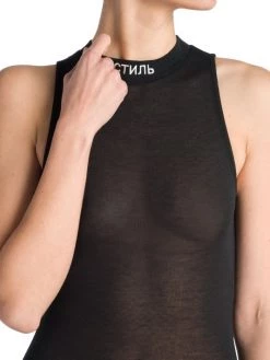 Heron Preston Embroidered Semi-Sheer Bodysuit 13 Heron Preston Embroidered Semi-Sheer Bodysuit -Cheap Mother And Heron Store unnamed file 1464