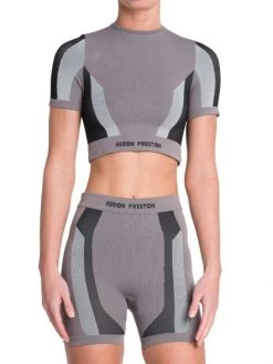 Heron Preston Cropped Colorblocked Logo Top -Cheap Mother And Heron Store unnamed file 1473