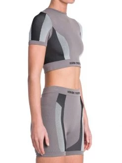 Heron Preston Cropped Colorblocked Logo Top -Cheap Mother And Heron Store unnamed file 1474