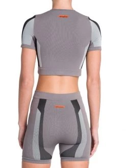 Heron Preston Cropped Colorblocked Logo Top -Cheap Mother And Heron Store unnamed file 1475