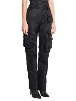 Heron Preston Ex-Ray Straight-Fit Cargo Pants -Cheap Mother And Heron Store unnamed file 1484