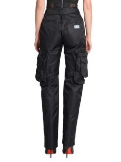 Heron Preston Ex-Ray Straight-Fit Cargo Pants -Cheap Mother And Heron Store unnamed file 1485
