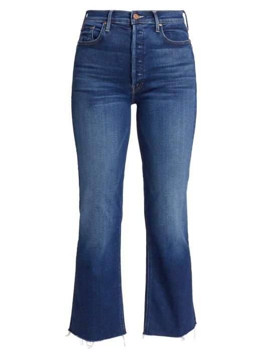 Mother The Tripper High-Rise Stretch Flare Ankle Jeans 3 Mother The Tripper High-Rise Stretch Flare Ankle Jeans