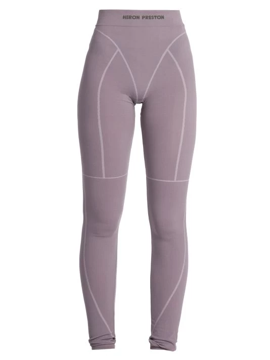 Heron Preston Active Logo-Waist Leggings 3 Heron Preston Active Logo-Waist Leggings
