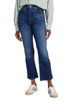 Mother The Tripper High-Rise Stretch Flare Ankle Jeans 11 Mother The Tripper High-Rise Stretch Flare Ankle Jeans -Cheap Mother And Heron Store unnamed file 151