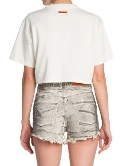 Heron Preston Boxy Crewneck T-Shirt -Cheap Mother And Heron Store unnamed file 1515