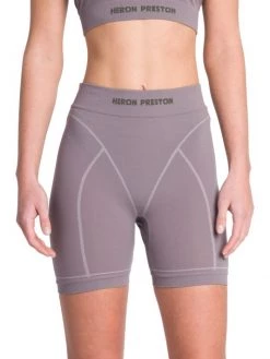 Heron Preston Logo Biker Shorts -Cheap Mother And Heron Store unnamed file 1519