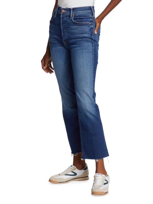 Mother The Tripper High-Rise Stretch Flare Ankle Jeans 6 Mother The Tripper High-Rise Stretch Flare Ankle Jeans - Image 4
