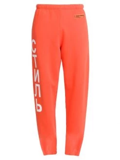 Heron Preston Ctnmb Printed Sweatpants For Men