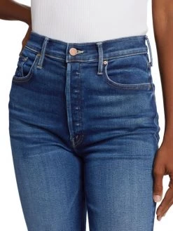 Mother The Tripper High-Rise Stretch Flare Ankle Jeans 14 Mother The Tripper High-Rise Stretch Flare Ankle Jeans -Cheap Mother And Heron Store unnamed file 154