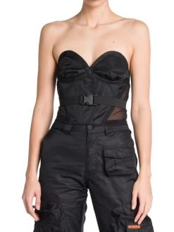 Heron Preston Ex-Ray Buckle Corset -Cheap Mother And Heron Store unnamed file 1550