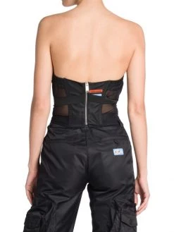 Heron Preston Ex-Ray Buckle Corset -Cheap Mother And Heron Store unnamed file 1552