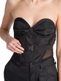 Heron Preston Ex-Ray Buckle Corset -Cheap Mother And Heron Store unnamed file 1553