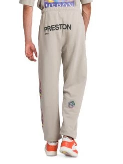 Heron Preston Global Collage Printed Sweatpants For Men -Cheap Mother And Heron Store unnamed file 1560