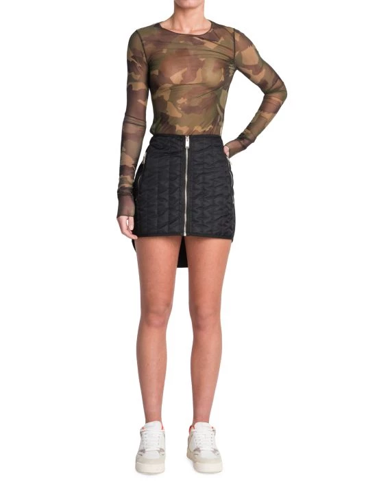 Heron Preston Sheer Mesh Camouflage Top 4 Heron Preston Sheer Mesh Camouflage Top - Image 2