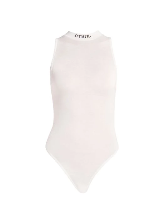 Heron Preston Sleeveless Bodysuit 3 Heron Preston Sleeveless Bodysuit
