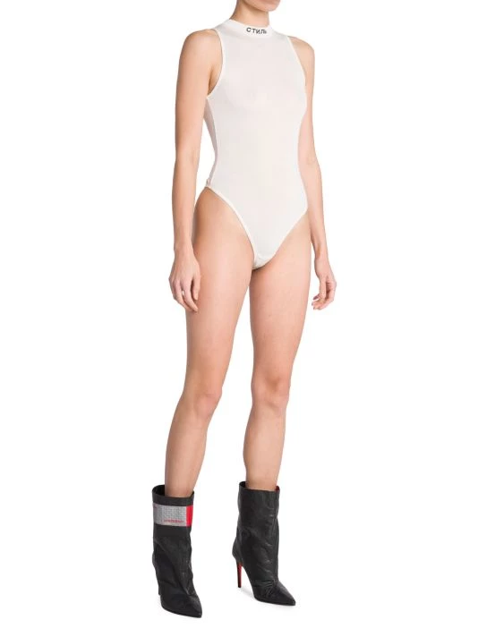 Heron Preston Sleeveless Bodysuit 7 Heron Preston Sleeveless Bodysuit - Image 5