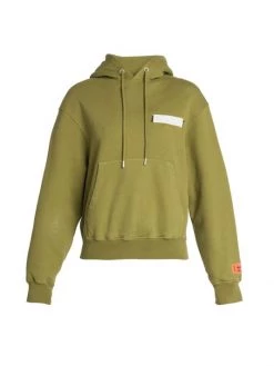Heron Preston Censored Logo & Graphic Hoodie