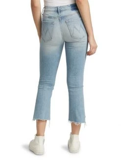 Mother The Insider Cropped Jeans -Cheap Mother And Heron Store unnamed file 16