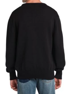 Heron Preston Ctnmb Knit Logo Sweater For Men -Cheap Mother And Heron Store unnamed file 1608