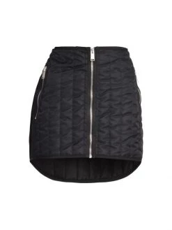 Heron Preston Ex-Ray Quilted Miniskirt