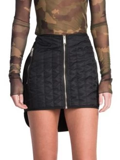 Heron Preston Ex-Ray Quilted Miniskirt -Cheap Mother And Heron Store unnamed file 1618