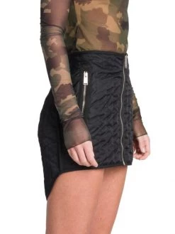 Heron Preston Ex-Ray Quilted Miniskirt -Cheap Mother And Heron Store unnamed file 1619