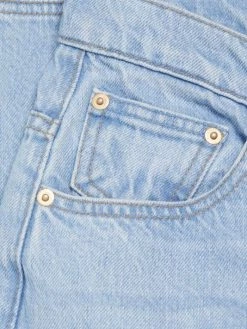 Mother Double Stack High-Rise Seamed Ankle Jeans -Cheap Mother And Heron Store unnamed file 162