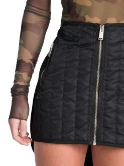 Heron Preston Ex-Ray Quilted Miniskirt -Cheap Mother And Heron Store unnamed file 1621