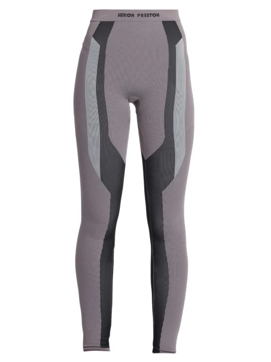 Heron Preston Colorblocked Logo Leggings 3 Heron Preston Colorblocked Logo Leggings