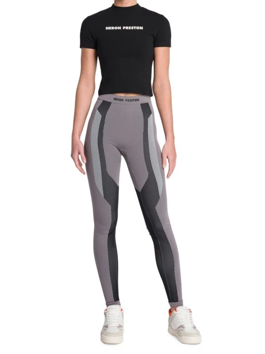 Heron Preston Colorblocked Logo Leggings 4 Heron Preston Colorblocked Logo Leggings - Image 2