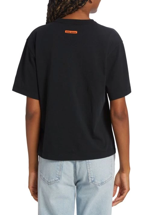 Heron Preston Checkered Graphic T-Shirt 6 Heron Preston Checkered Graphic T-Shirt - Image 4