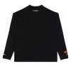 Heron Preston Long-Sleeve Logo Turtleneck For Men -Cheap Mother And Heron Store unnamed file 1641