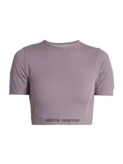 Heron Preston Active Banded Logo Top