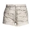 Heron Preston Overdyed Spray Jean Shorts