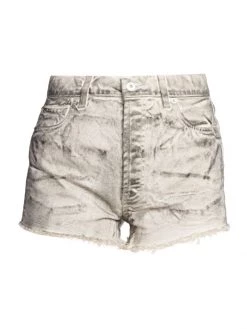 Heron Preston Overdyed Spray Jean Shorts