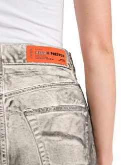 Heron Preston Overdyed Spray Jean Shorts -Cheap Mother And Heron Store unnamed file 1657