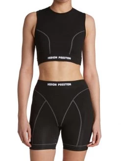 Heron Preston Active Logo Cropped Top -Cheap Mother And Heron Store unnamed file 1664