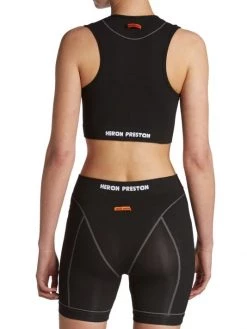 Heron Preston Active Logo Cropped Top -Cheap Mother And Heron Store unnamed file 1666