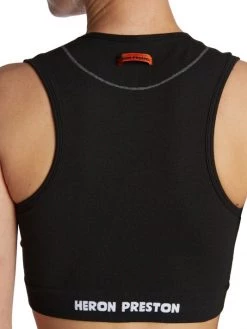 Heron Preston Active Logo Cropped Top -Cheap Mother And Heron Store unnamed file 1667